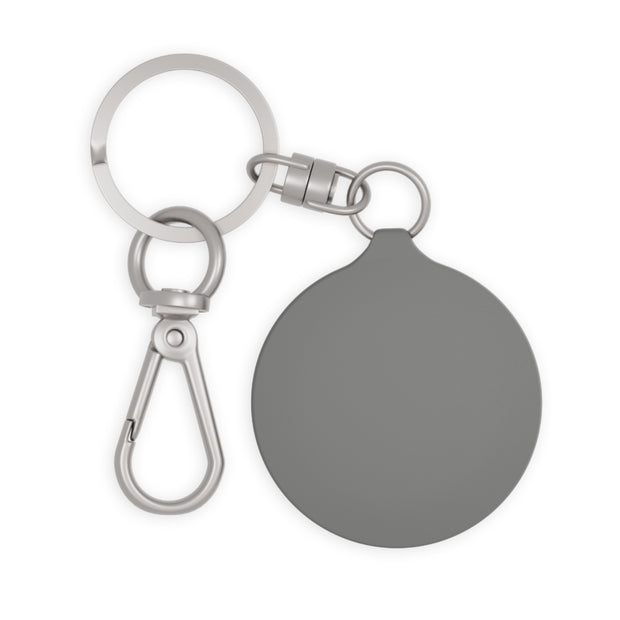 Serene Bombshell Chic Keyring Tag with Stylish Design, Key Holder