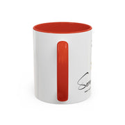 Serene Bombshell Accent Coffee Mug (11, 15oz)