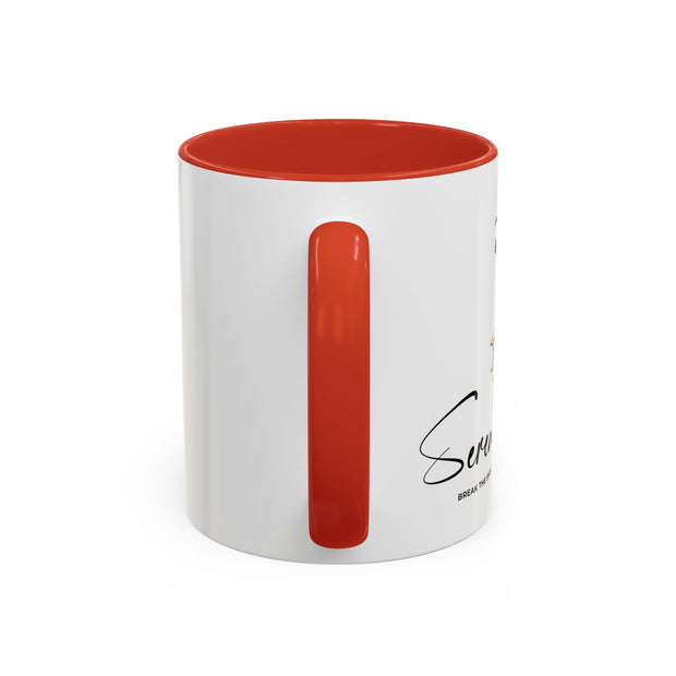 Serene Bombshell Accent Coffee Mug (11, 15oz)