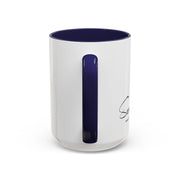 Serene Bombshell Accent Coffee Mug (11, 15oz)