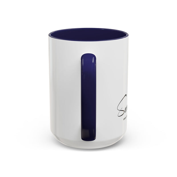 Serene Bombshell Accent Coffee Mug (11, 15oz)