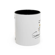 Serene Bombshell "My Life, My Rules" Accent Coffee Mug (11, 15oz)