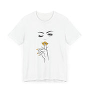 Serene Bombshell Empowering Graphic Tee for Confident Women