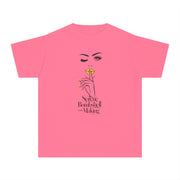 Stylish Youth Tee - Scenic Bombshell in the Making Graphic T-Shirt for Trendy Kids