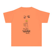 Stylish Youth Tee - Dream Big, Sparkle More Graphic T-Shirt for Trendy Kids