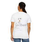 Serene Bombshell Inspirational T-shirt - 'GO GIRL!' Graphic Tee, Women's Empowerment