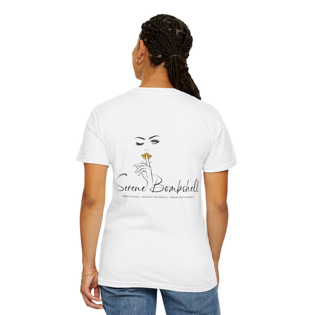 Serene Bombshell Inspirational T-shirt - 'GO GIRL!' Graphic Tee, Women's Empowerment
