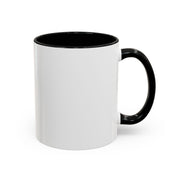 Serene Bombshell Stylish Black-Handled Coffee Mug - Perfect for Morning Brew