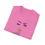 Serene Bombshell Chic Statement T-Shirt - Graphic Tee