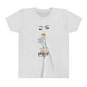 Every Day is a Girl Power Day Youth Tee, Stylish Graphic Young Adult Shirt