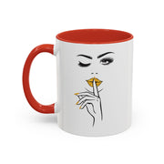 Serene Bombshell Accent Coffee Mug (11, 15oz)