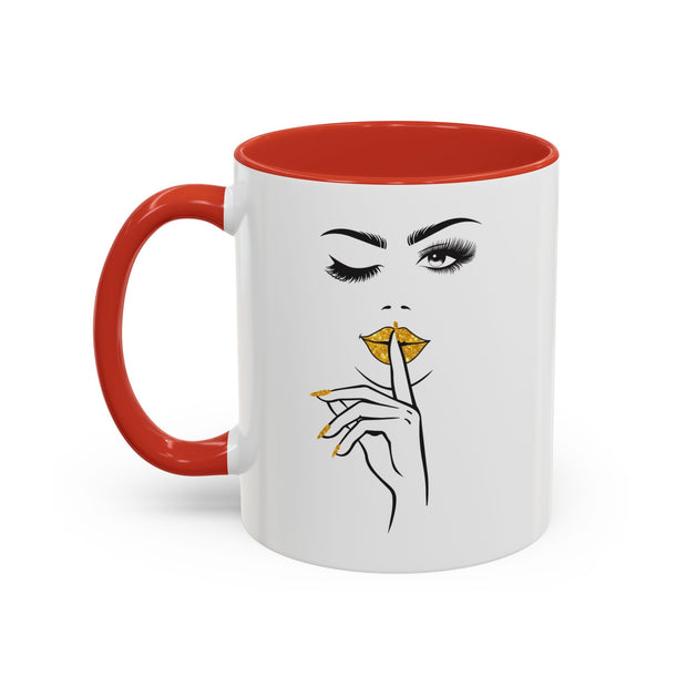 Serene Bombshell Accent Coffee Mug (11, 15oz)