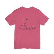 Serene Bombshell Empowering Graphic Tee "Go Girl" for Confident Women