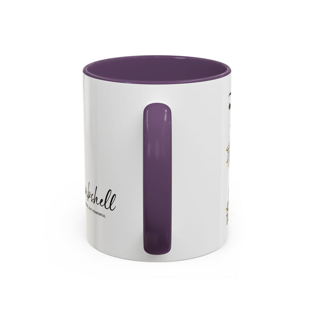 Serene Bombshell "Not Asking, Taking!" Accent Coffee Mug (11, 15oz)