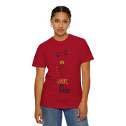 Serene Bombshell Empowering Graphic Tee: My Life, My Rules, Trendy T-shirt