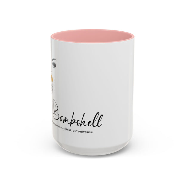Serene Bombshell Accent Coffee Mug (11, 15oz)