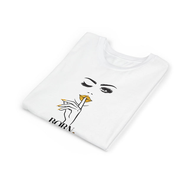 Born To Stand Out Youth Tee, Stylish Graphic Young Adult Shirt