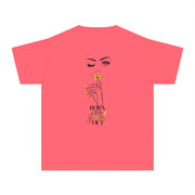 Stylish Youth Tee - Born To Stand Out Graphic T-Shirt for Trendy Kids