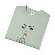 Serene Bombshell Empowering Graphic Tee: My Life, My Rules, Trendy T-shirt