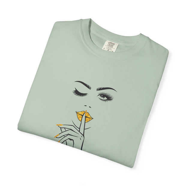Serene Bombshell Empowering Graphic Tee: My Life, My Rules, Trendy T-shirt