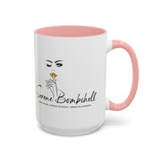 Serene Bombshell "You are Stronger Than you Think" Accent Coffee Mug (11, 15oz)