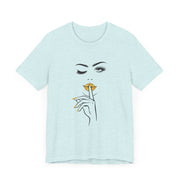 Serene Bombshell Empowering Graphic Tee for Confident Women