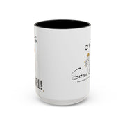 Serene Bombshell "Go Girl" Accent Coffee Mug (11, 15oz)