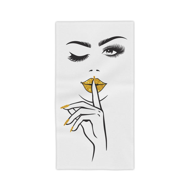 Serene Bombshell Chic Whisper Beach Towels | Summer Vibes