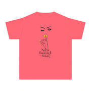 Stylish Youth Tee - Scenic Bombshell in the Making Graphic T-Shirt for Trendy Kids