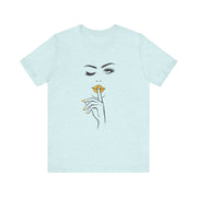 Serene Bombshell Empowering Graphic Tee for Confident Women