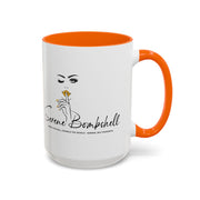 Serene Bombshell "Not Asking, Taking!" Accent Coffee Mug (11, 15oz)