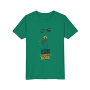 Future Leader, Current Boss Youth Tee, Stylish Graphic Young Adult Shirt