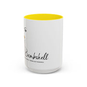 Serene Bombshell Accent Coffee Mug (11, 15oz)