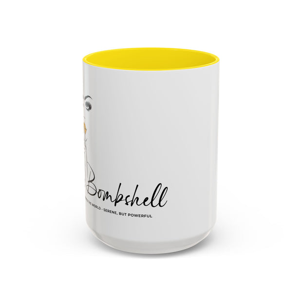 Serene Bombshell Accent Coffee Mug (11, 15oz)