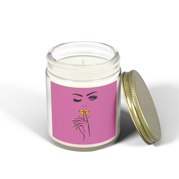 Serene Bombshell Chic Scented Candles - Coconut Apricot Wax | Stylish Home Decor