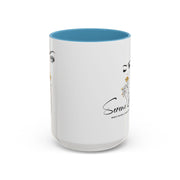 Serene Bombshell Accent Coffee Mug (11, 15oz)