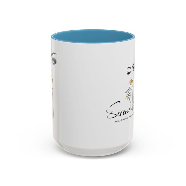Serene Bombshell Accent Coffee Mug (11, 15oz)