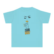 Stylish Youth Tee - Future Leader, Current Boss Graphic T-Shirt for Trendy Kids