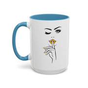 Serene Bombshell Accent Coffee Mug (11, 15oz)