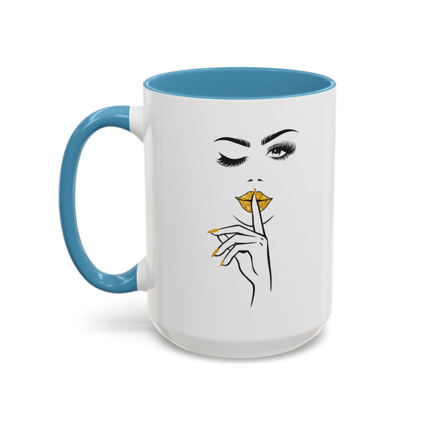 Serene Bombshell Accent Coffee Mug (11, 15oz)