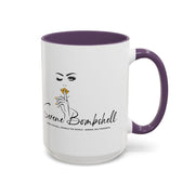 Serene Bombshell Accent Coffee Mug (11, 15oz)