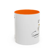 Serene Bombshell "Not Asking, Taking!" Accent Coffee Mug (11, 15oz)