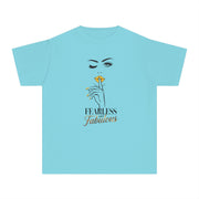 Stylish Youth Tee - Fearless and Fabulous Graphic T-Shirt for Trendy Kids