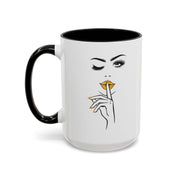 Serene Bombshell Accent Coffee Mug (11, 15oz)