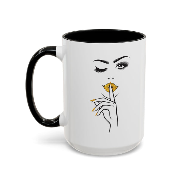 Serene Bombshell Accent Coffee Mug (11, 15oz)