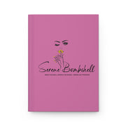 Serene Bombshell Hardcover Journal - Stylish Writing Notebook