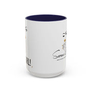 Serene Bombshell "Go Girl" Accent Coffee Mug (11, 15oz)