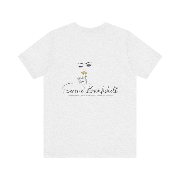 Serene Bombshell Empowering Graphic Tee "I can. I will. Watch Me" for Confident Women