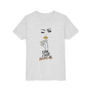 I can. I will. Watch me. Youth Tee, Stylish Graphic Young Adult Shirt