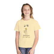 Stylish Youth Tee - Girls with Dreams Graphic T-Shirt for Trendy Kids